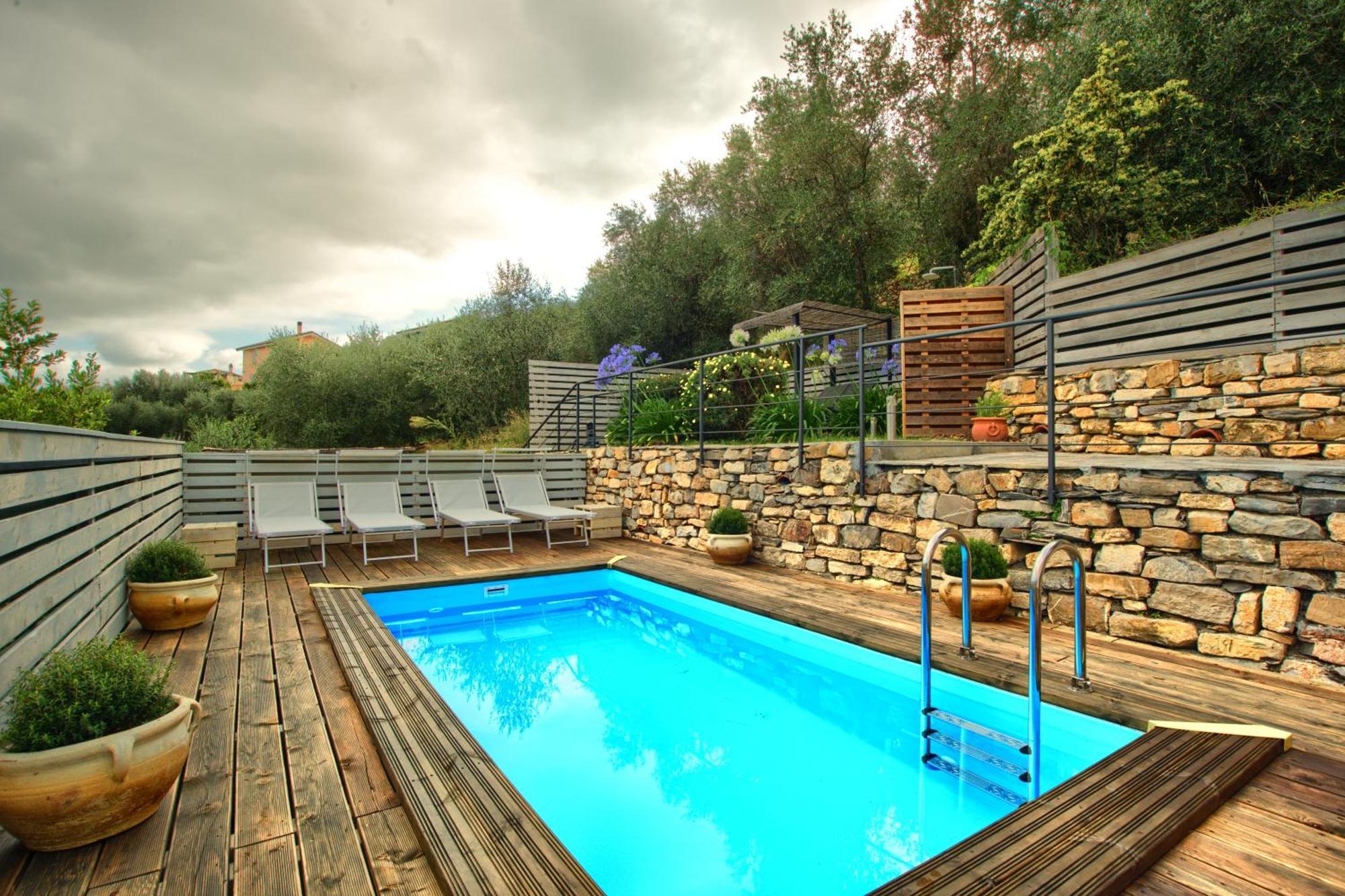 הוילה ואסיה Chalet In Liguria מראה חיצוני תמונה