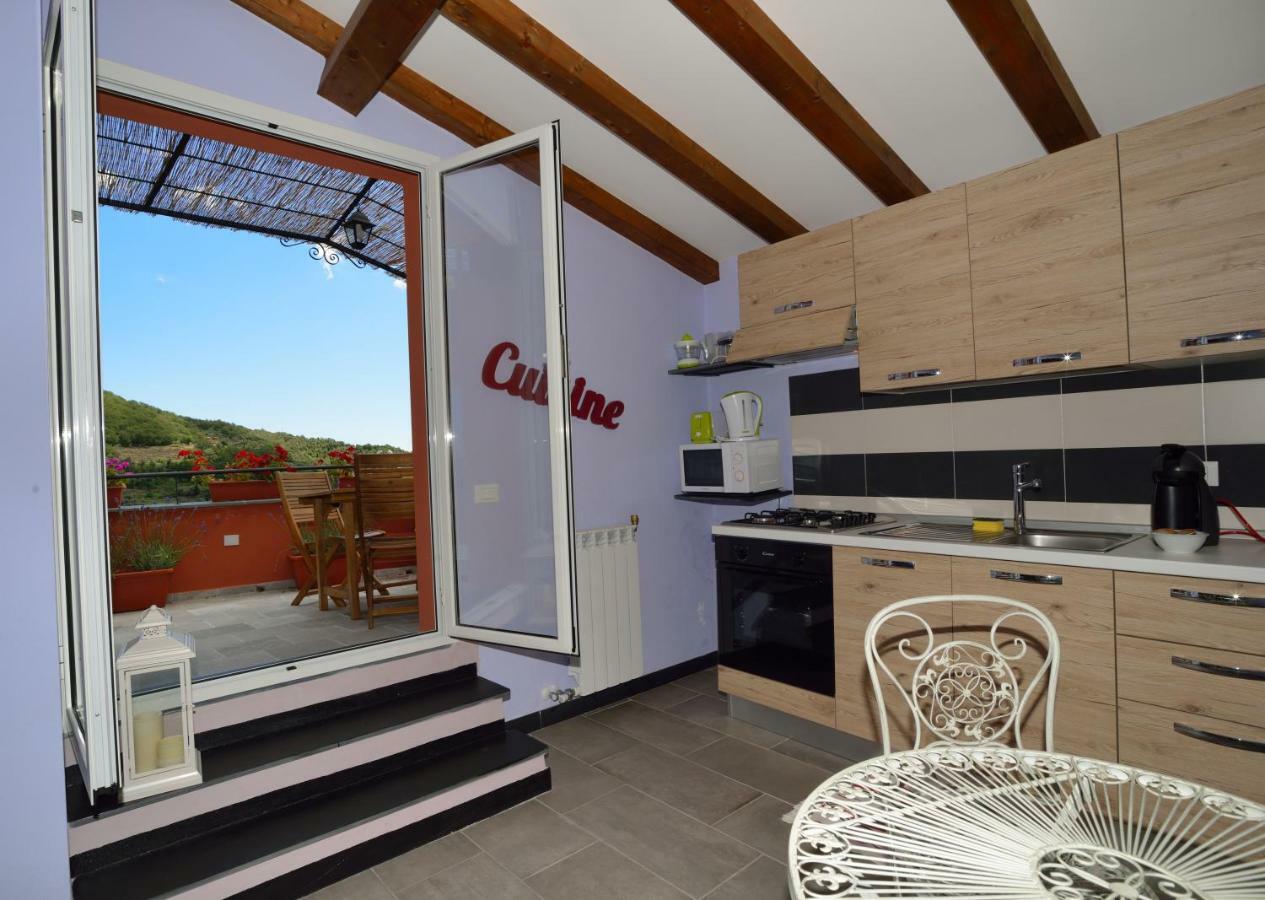 הוילה ואסיה Chalet In Liguria מראה חיצוני תמונה